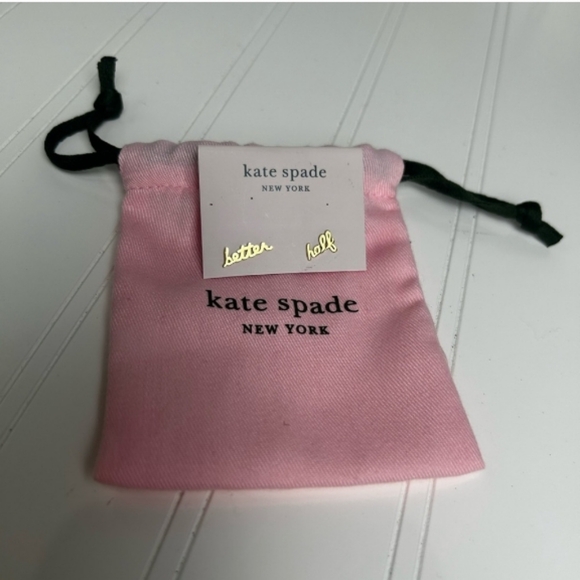 Kate Spade ♠️ Earrings New - Picture 4 of 5